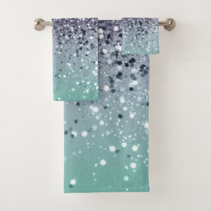 Summer Love Glitter #3 Bath Towel Set