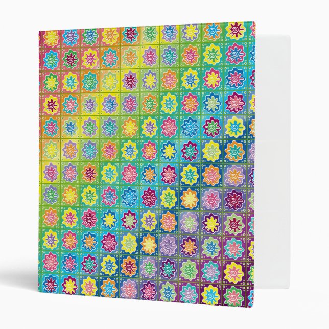 Summer Love Quilt Pattern Binder (Front/Inside)