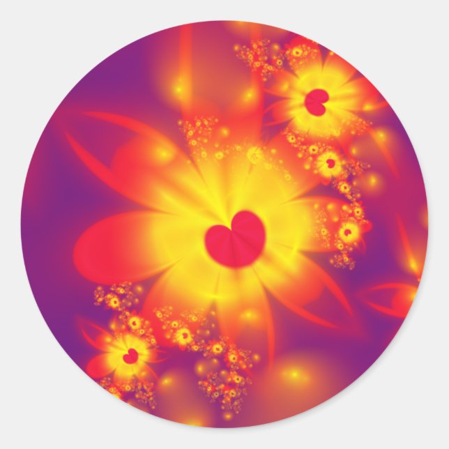 Summer Love Sticker (Front)