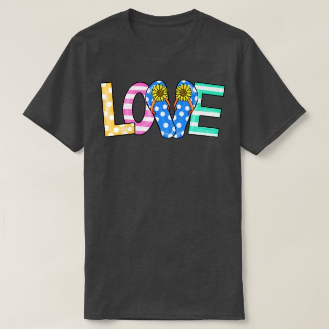 SUMMER LOVE T-Shirt (Design Front)