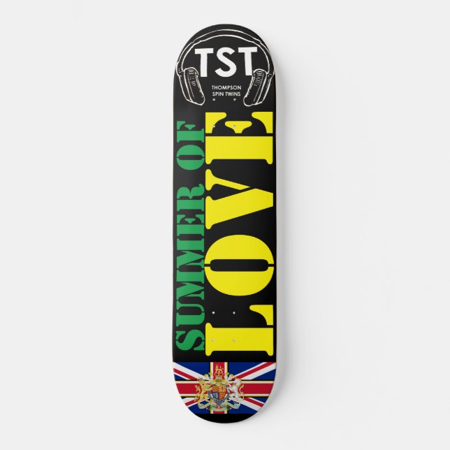 SUMMER LOVE (UK) Skateboard (Front)