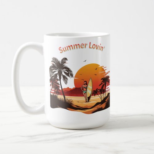 Summer Lovin Coffee Mug