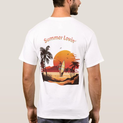 Summer Lovin T_Shirt