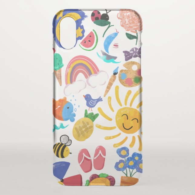 Summer Lovin Uncommon iPhone Case (Back)