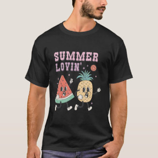 Summer Loving Watermelon And Eapple Coon T-Shirt