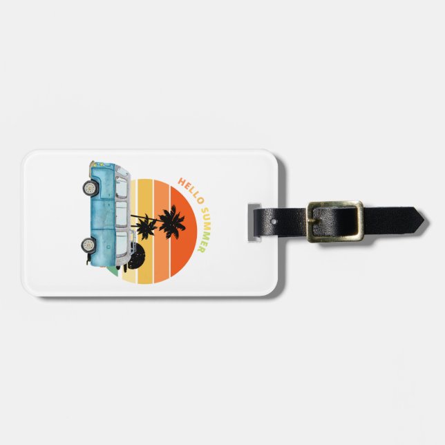 summer / Luggage Tag (Front Horizontal)