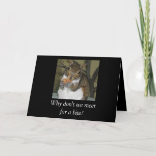 "Summer" lunch invitation card