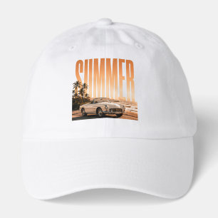 Summer Luxury Resort Editorial Lifestyle Hat