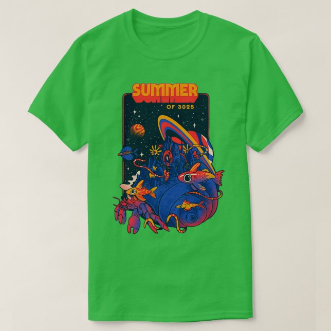 Summer magic of 3025 alternative color palette T-Shirt (Design Front)