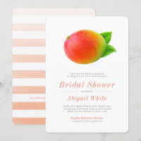 Summer Mango | Outdoor Bridal Shower