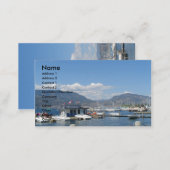 Summer Marina Business Card (Front/Back)