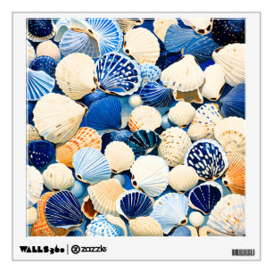 Summer Marine Seashells Wall Decal