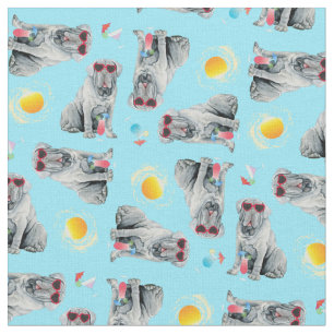 Summer Mastino Fabric