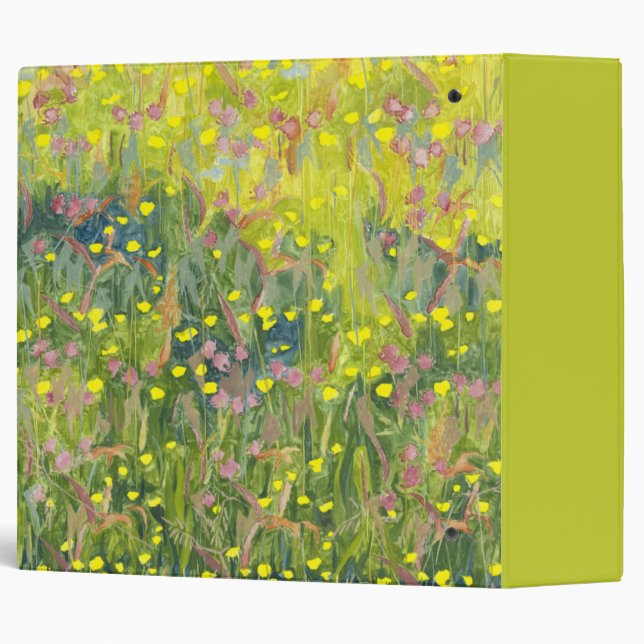 Summer Meadow 2012 Binder (Back/Spine)