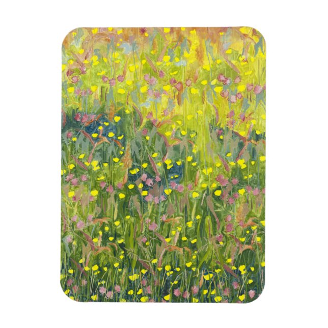 Summer Meadow 2012 Magnet (Vertical)