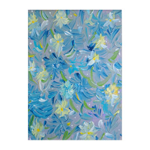 Summer Meadow Acrylic Wall Art