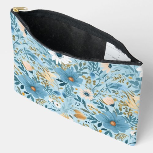 Summer Meadow Design Accessory Pouch