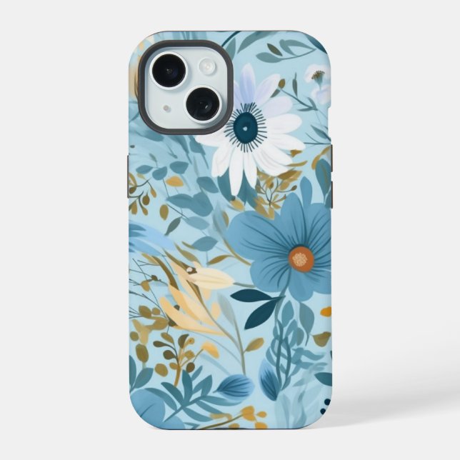 Summer Meadow Design Iphone Case (Back)