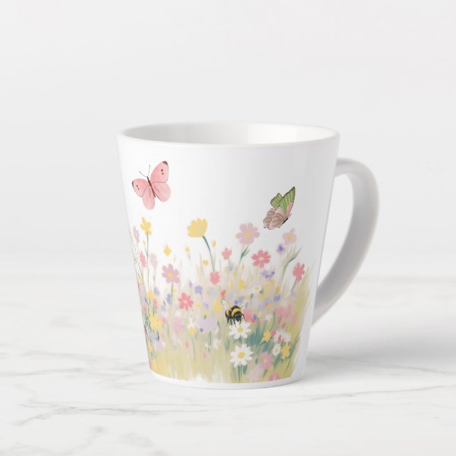 Summer Meadow Mug (Right Angle)