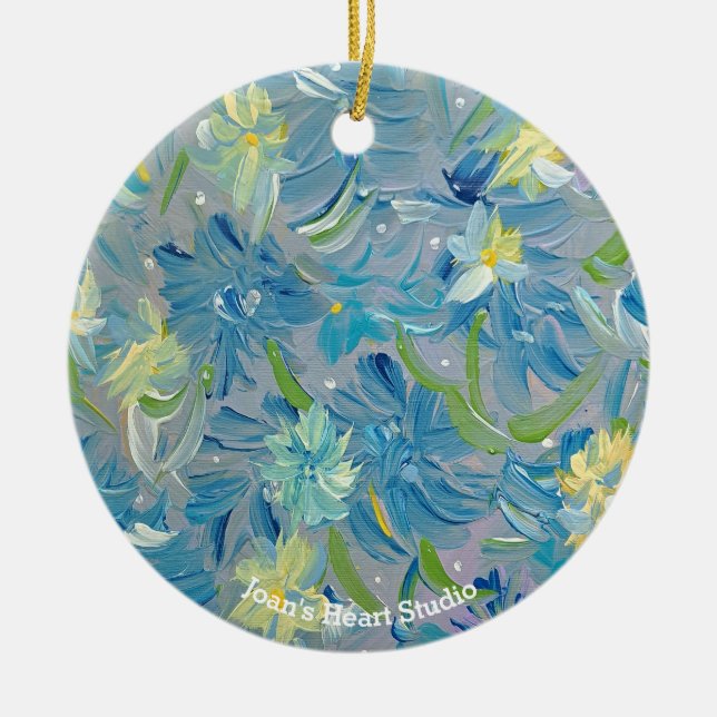 Summer Meadow Ornament (Front)