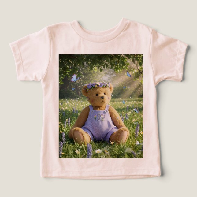  Summer Meadow Toddler T-shirt (Design Front)
