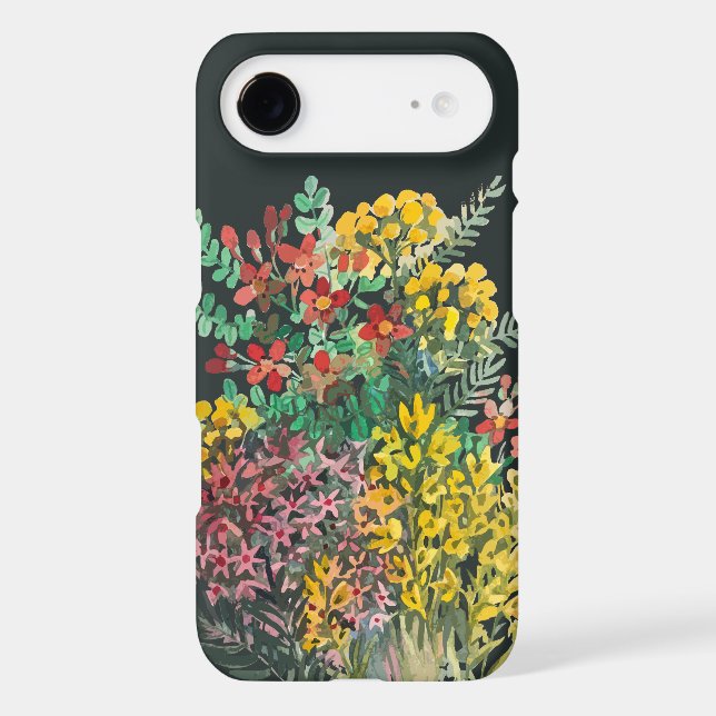Summer meadow, wild flowers Case-Mate iPhone case (Back)