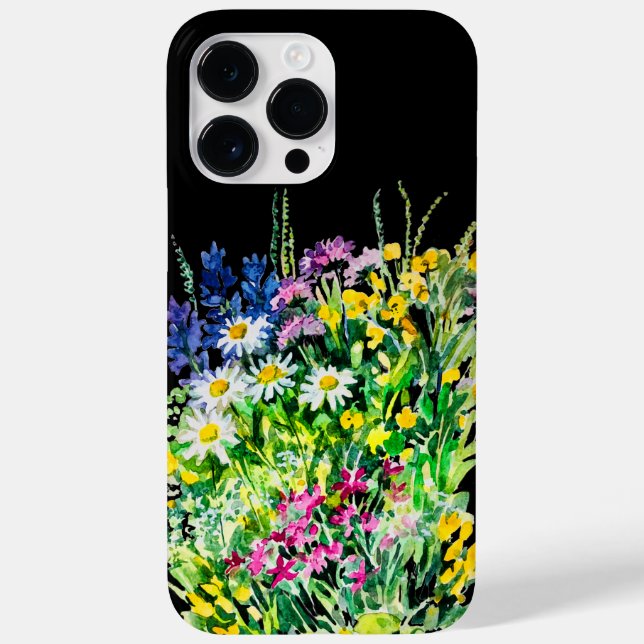 Summer meadow, wild flowers Case-Mate iPhone case (Back)