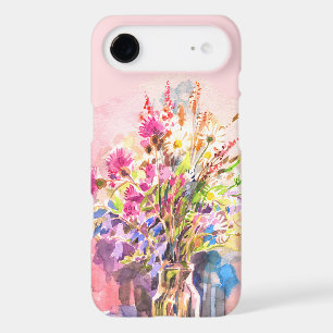 Summer meadow, wild flowers iPhone 17 air case