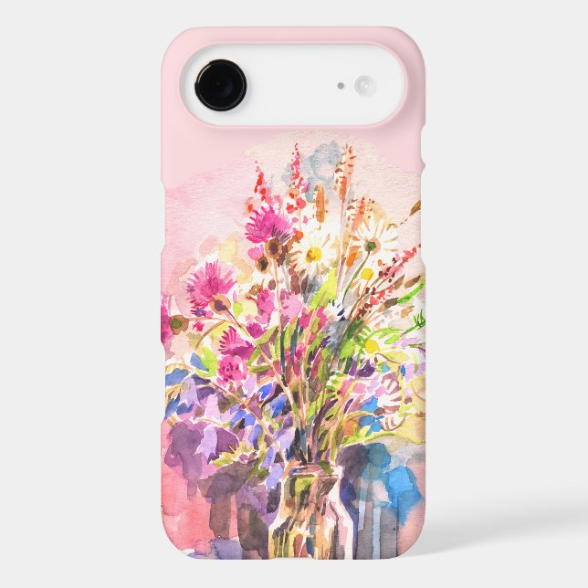 Summer meadow, wild flowers Case-Mate iPhone case (Back)