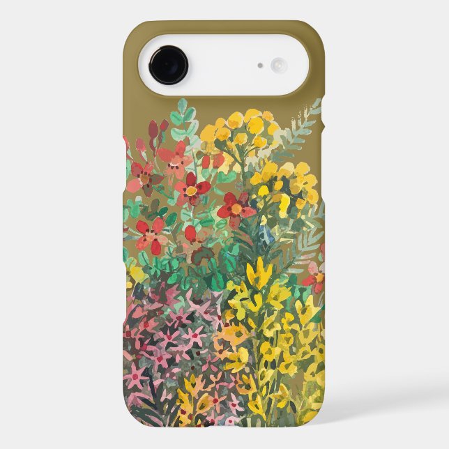 Summer meadow, wild flowers Case-Mate iPhone case (Back)