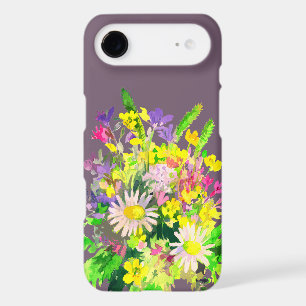 Summer meadow, wild flowers iPhone 17 air case