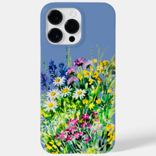 Summer meadow, wild flowers Case-Mate iPhone 14 pro max case