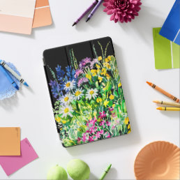 Summer meadow, wild flowers  iPad air cover