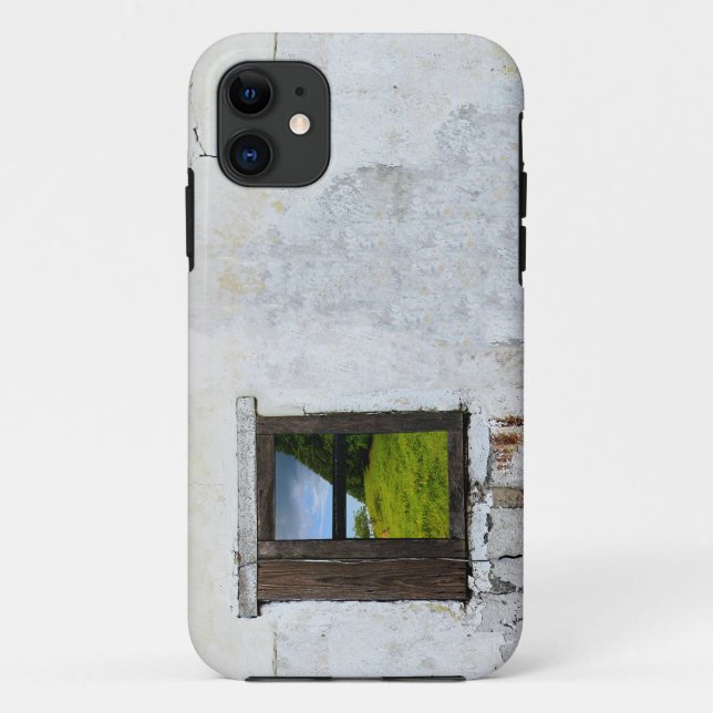 summer meadows iphone case (Back)