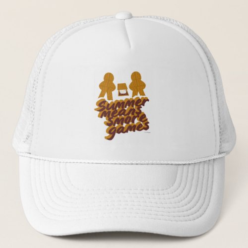 Summer Means Smore Games Epic Boardgamer Fun Trucker Hat