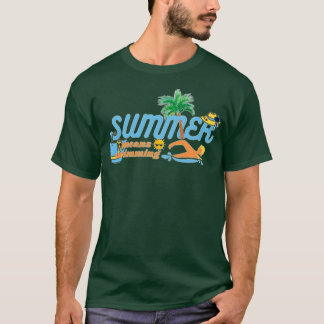 Summer Means Swiming 6 T-Shirt