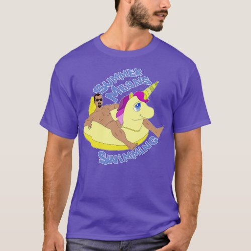 Summer Means Swimming T_Shirt