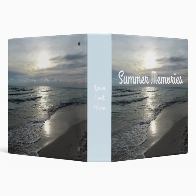 Summer Memories at the Beach Binder (Background)