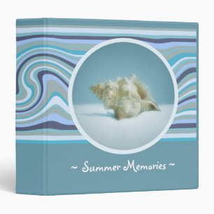 Summer Memories binder