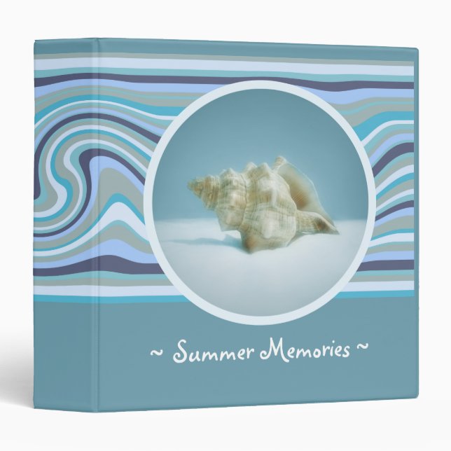 Summer Memories binder (Front/Spine)
