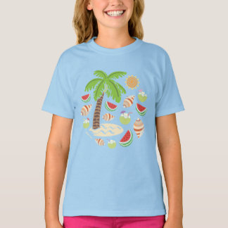 Summer Memories colored T-Shirt