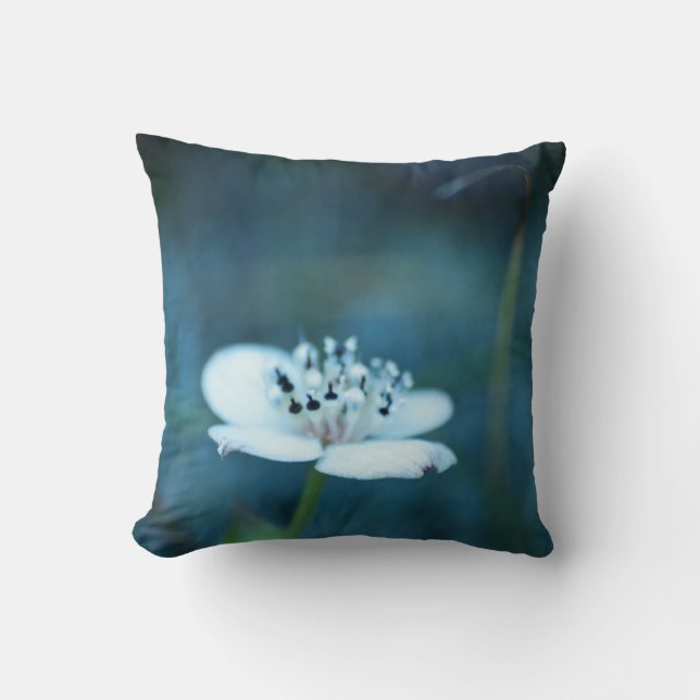 Summer Memories Throw Pillow (Front)