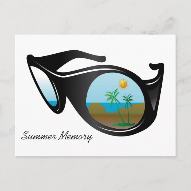 summer memory postcard (Front)