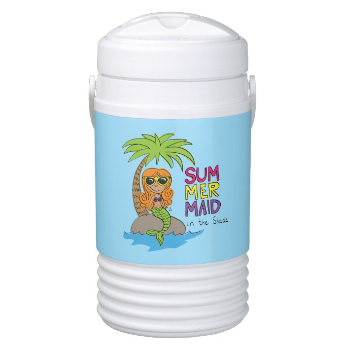 cute beach cooler