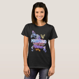 Summer Mermaid Waterfall T-Shirt