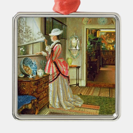 Summer Metal Ornament