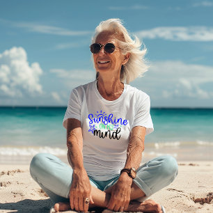 Summer Mindset "Sunshine On My Mind" T-Shirt
