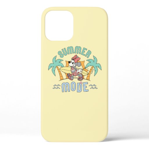 Summer Mode Minnie Mouse iPhone 12 Case