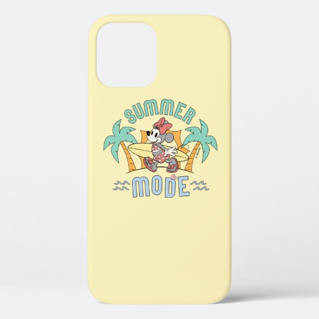 Summer Mode Minnie Mouse Case-Mate iPhone Case (Back)