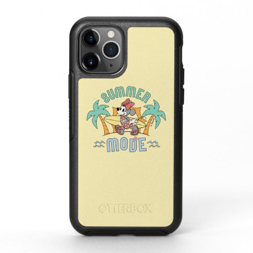 Summer Mode Minnie Mouse OtterBox Symmetry iPhone 11 Pro Case